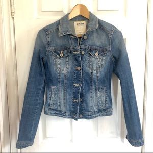 Garage Classic Medium Wash Jean Jacket | S​​